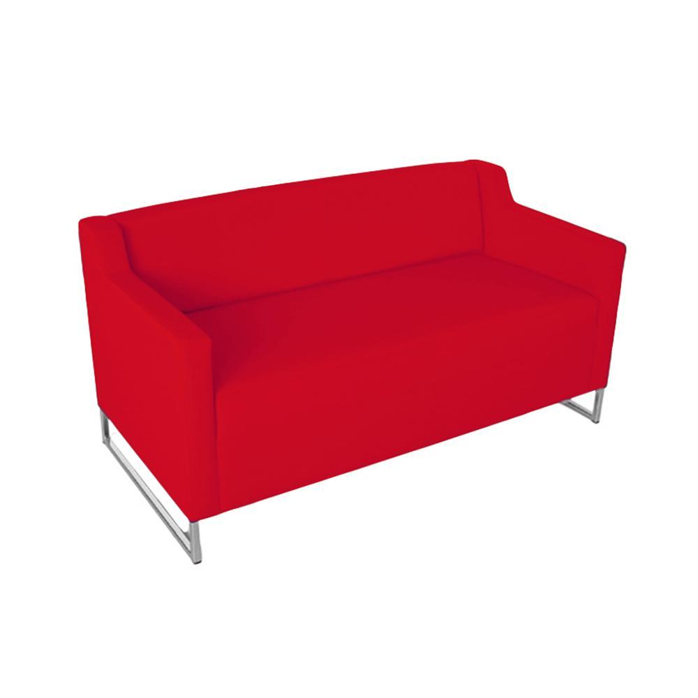 Dropp Sled Base Double & Half Seat Sofa