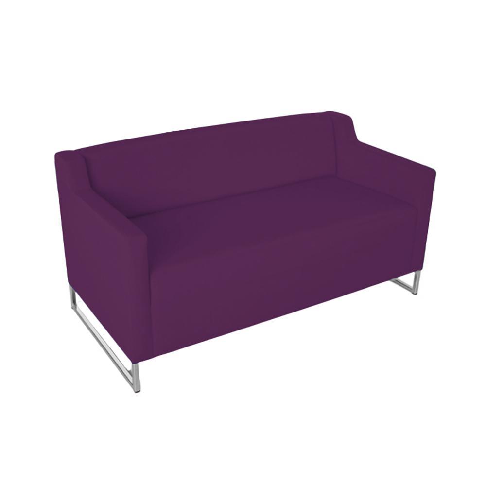 Dropp Sled Base Double & Half Seat Sofa