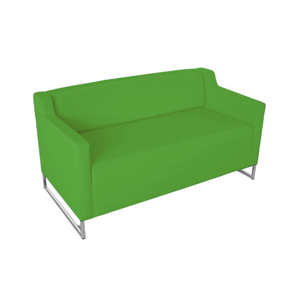 Dropp Sled Base Double & Half Seat Sofa