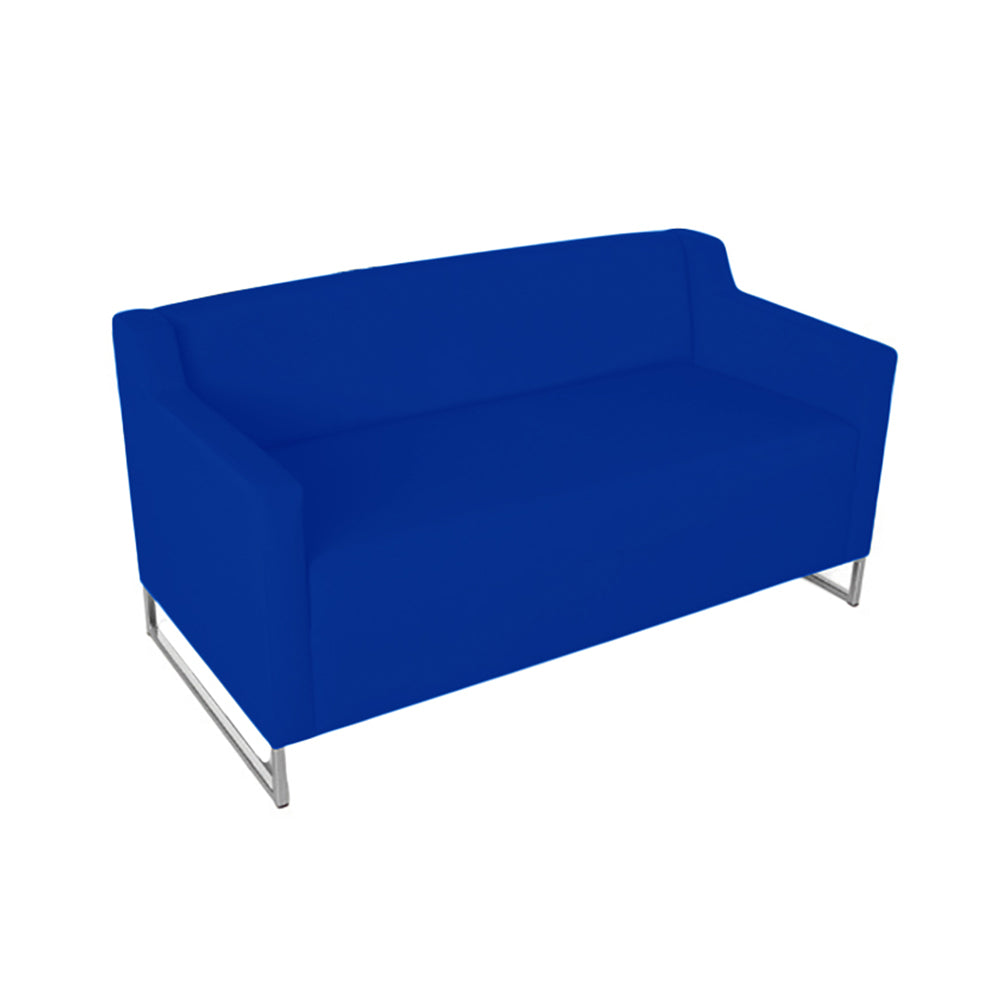 Dropp Sled Base One & Half Seat Sofa