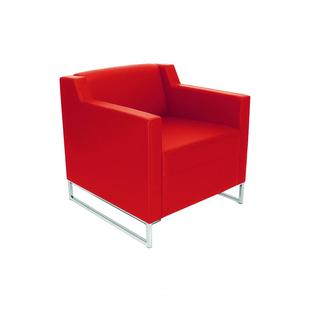 Dropp Sled Base Tub Chair