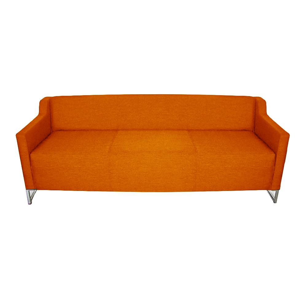 Dropp Sled Base Three Seat Sofa