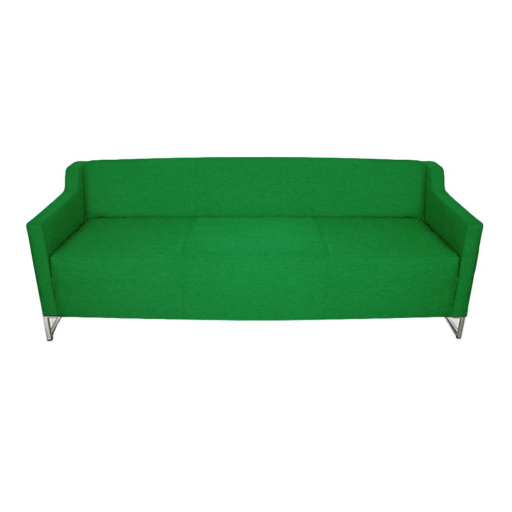 Dropp Sled Base Three Seat Sofa