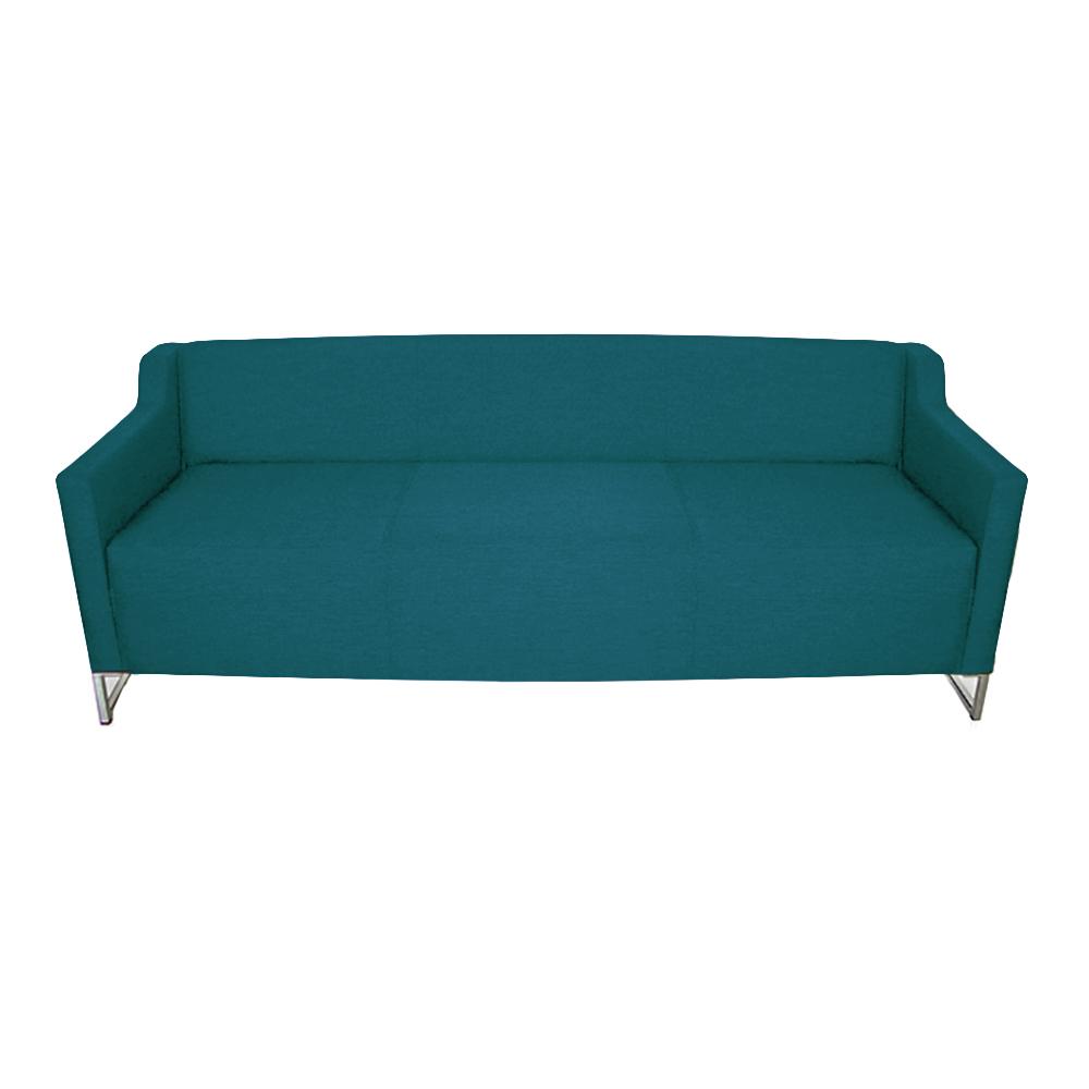 Dropp Sled Base Three Seat Sofa
