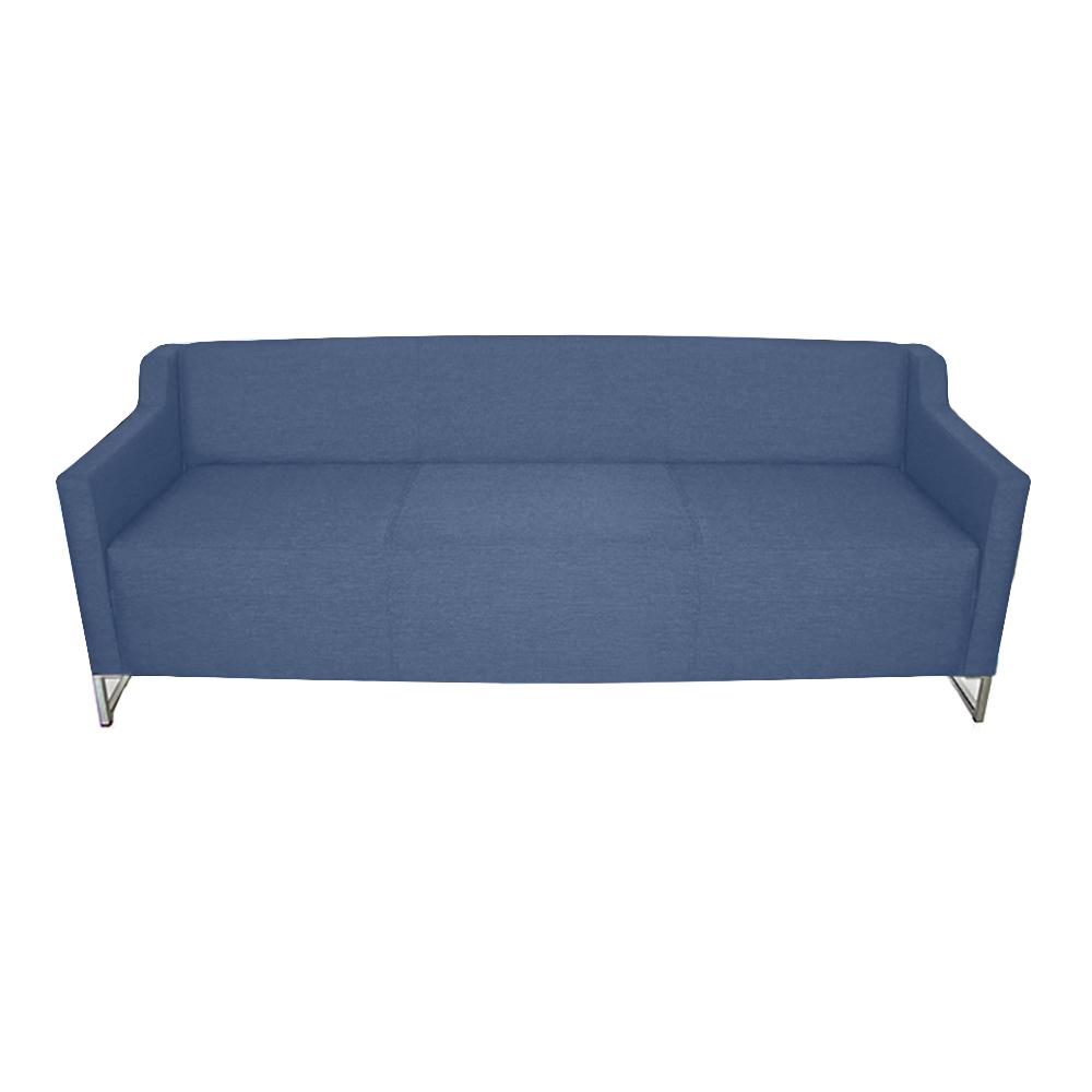 Dropp Sled Base Three Seat Sofa