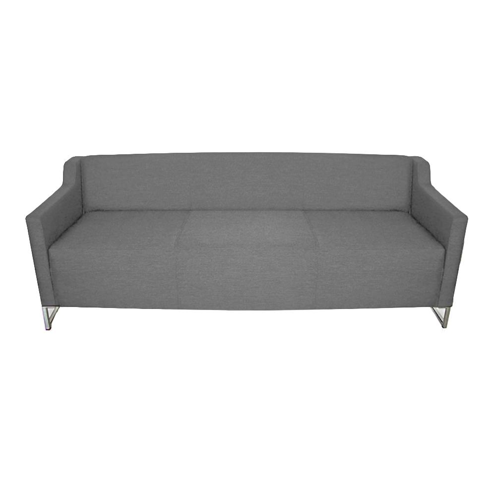 Dropp Sled Base Three Seat Sofa