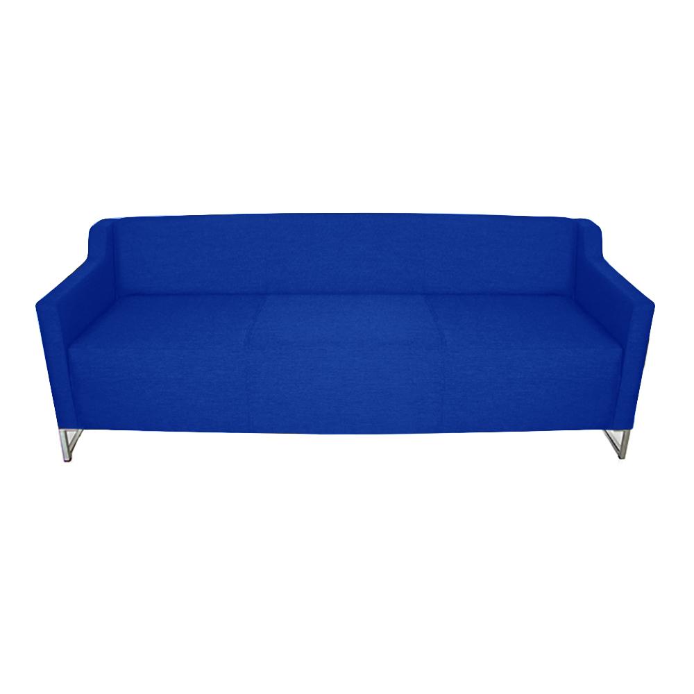 Dropp Sled Base Three Seat Sofa