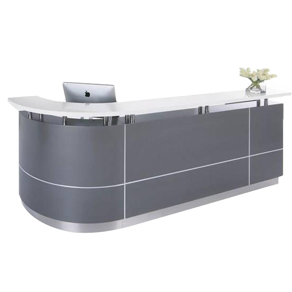 Executive J-Shape Reception Counter