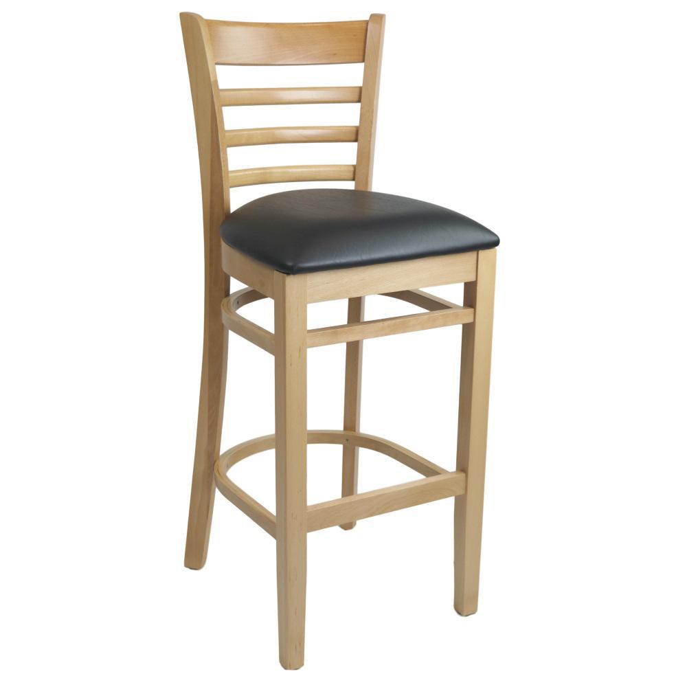 Florence Barstool with Vinyl Seat