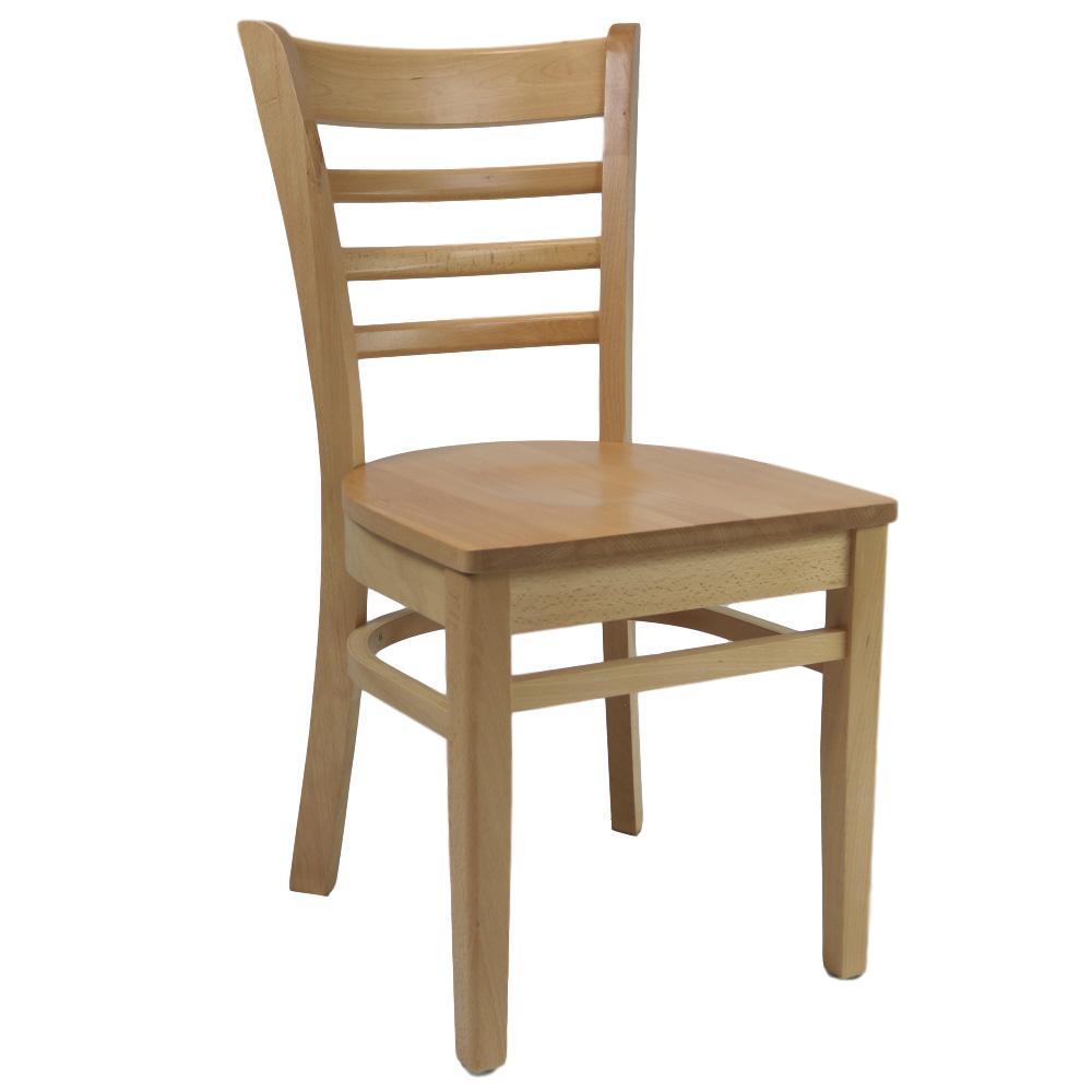 Florence Chair with Timber Seat