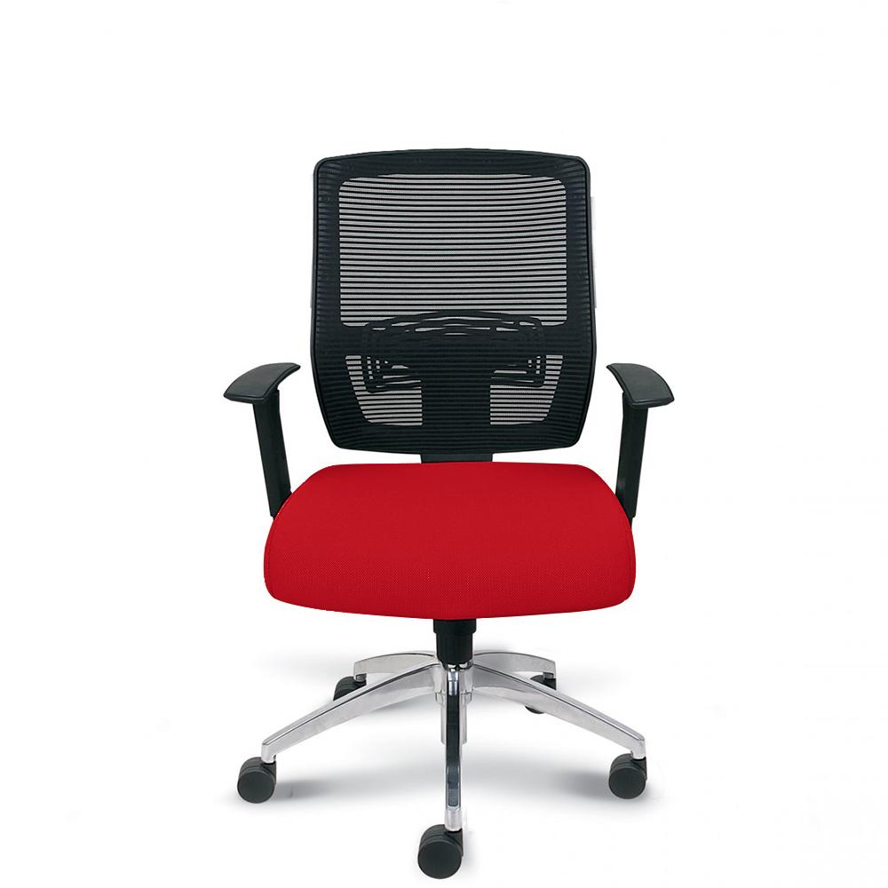 Ikonic Mesh Back Chair with Alloy Base