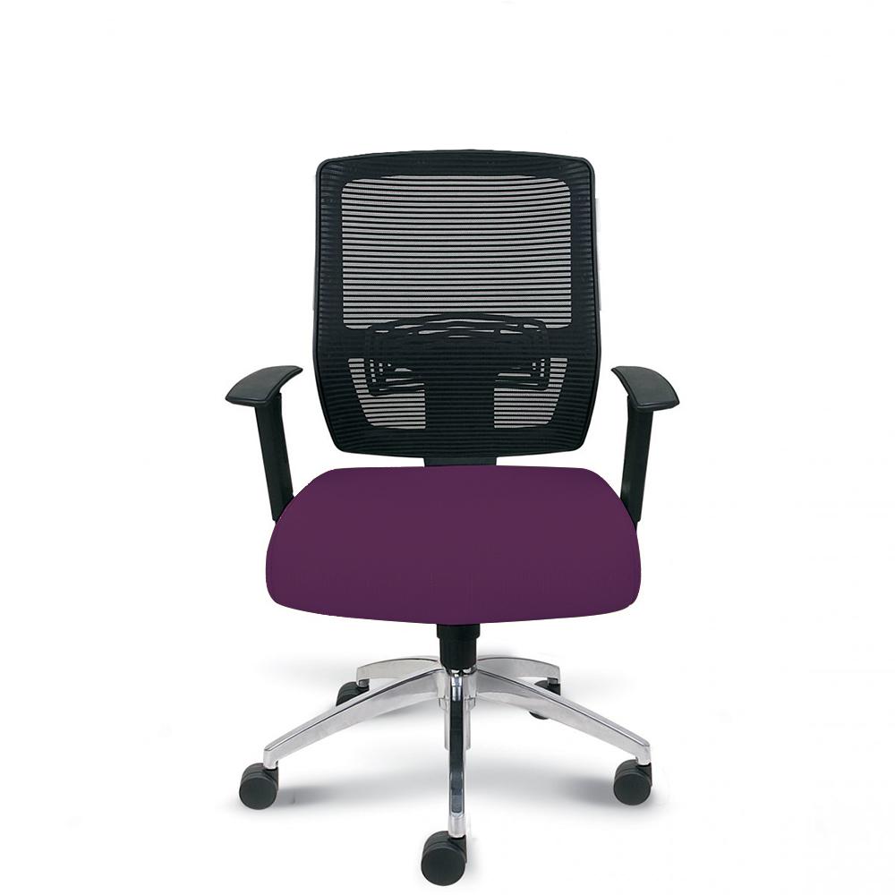 Ikonic Mesh Back Chair with Alloy Base