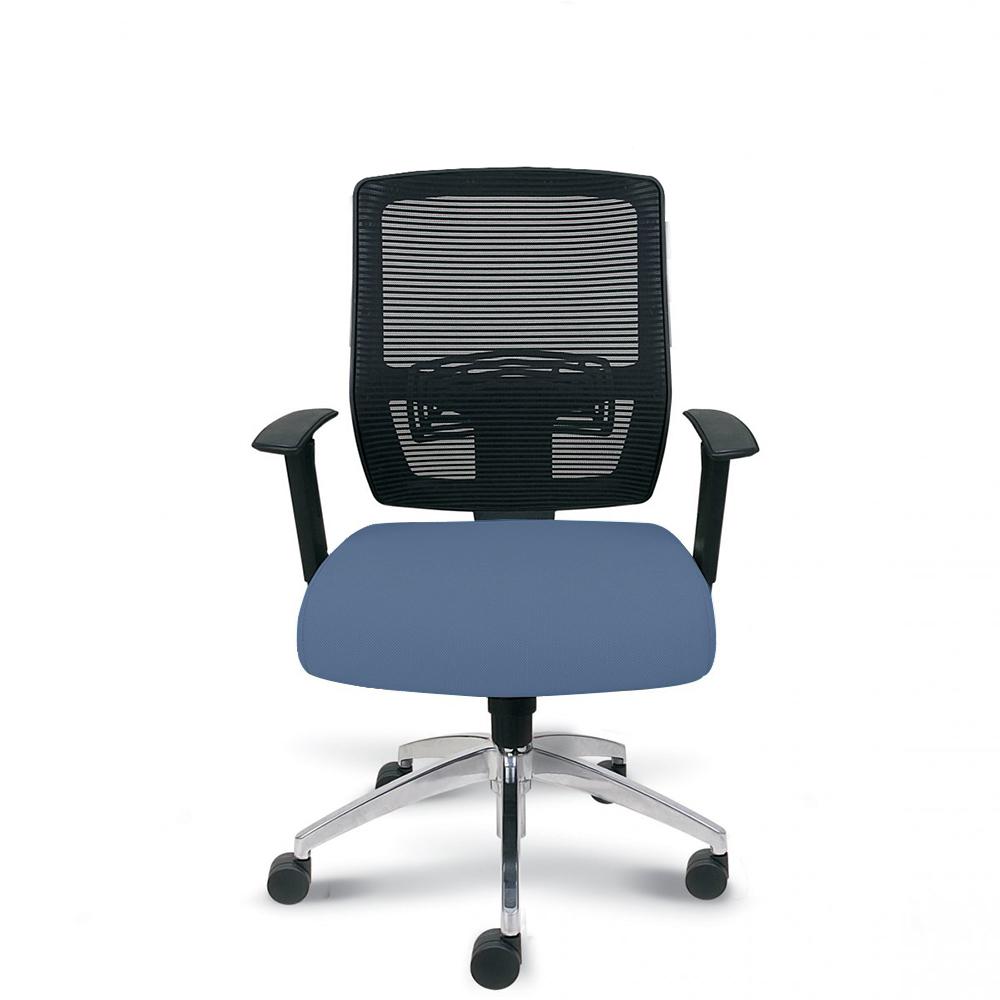 Ikonic Mesh Back Chair with Alloy Base
