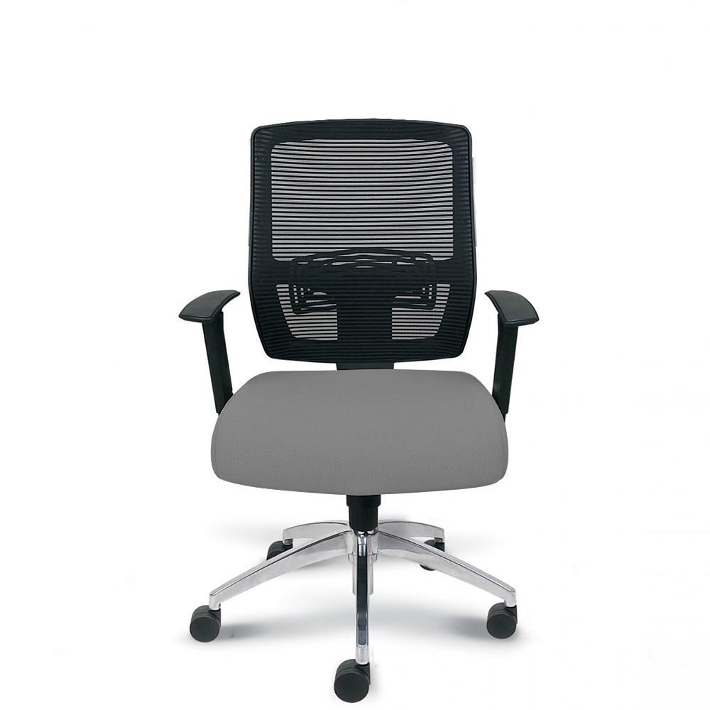 Ikonic Mesh Back Chair with Alloy Base