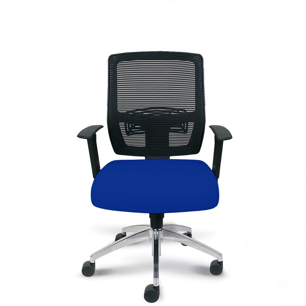 Ikonic Mesh Back Chair with Alloy Base