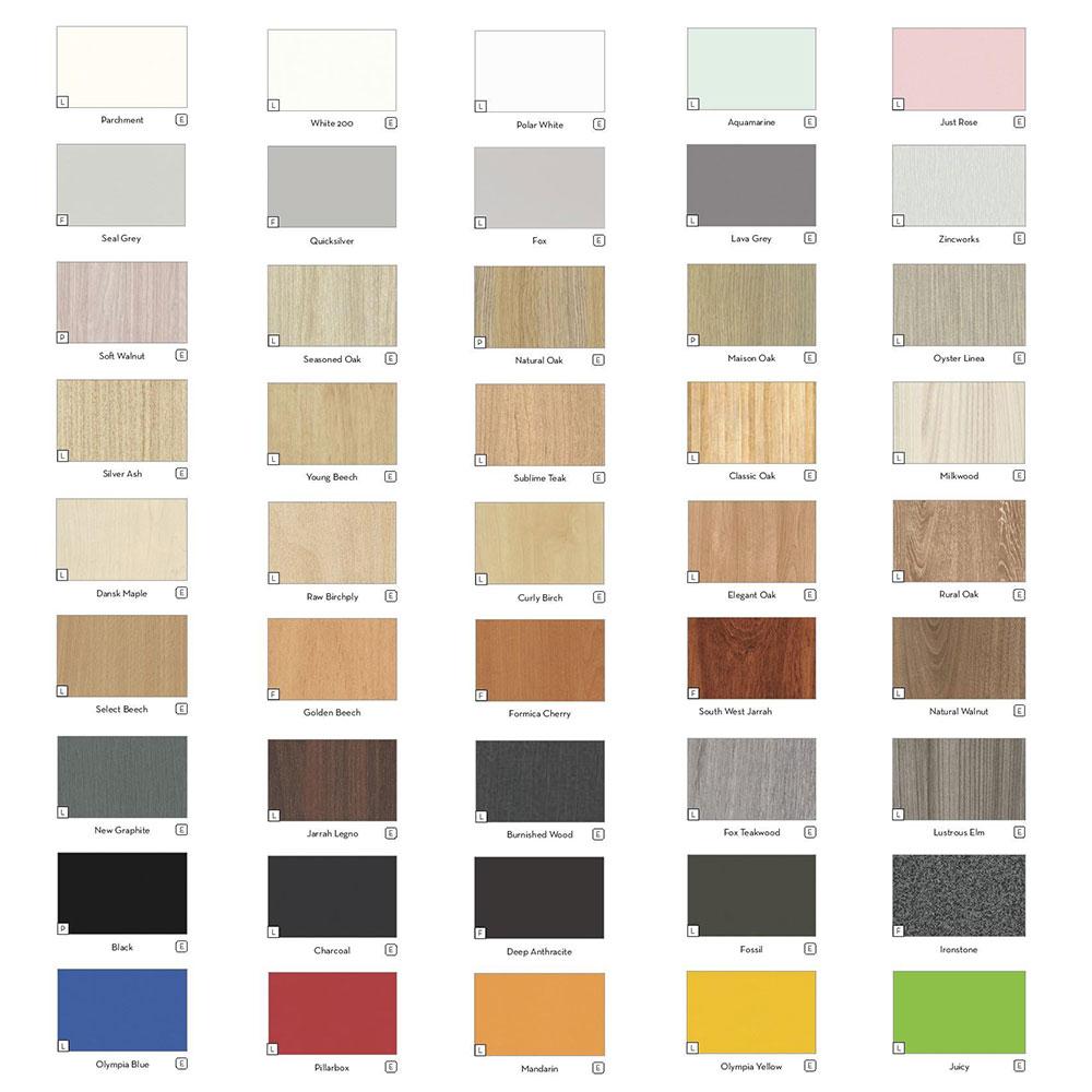 Plaza Single Sided 1 Person Premium Workstation with 700H Tek 30 Screen