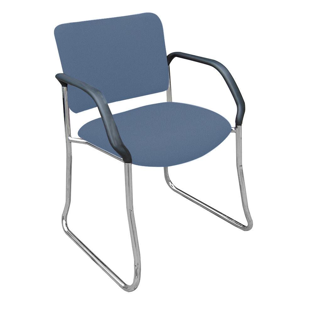 Juno High Back Visitor Chair with Arms