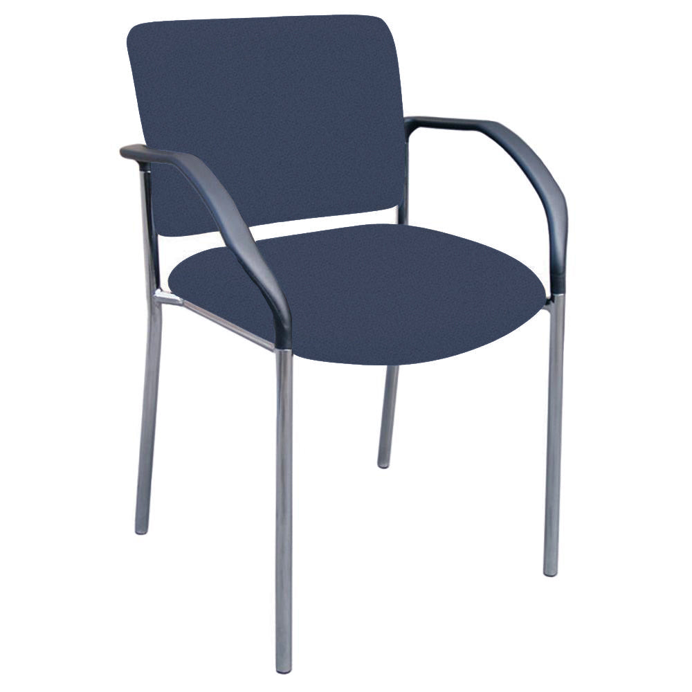 Juno High Back Visitor Chair with Arms