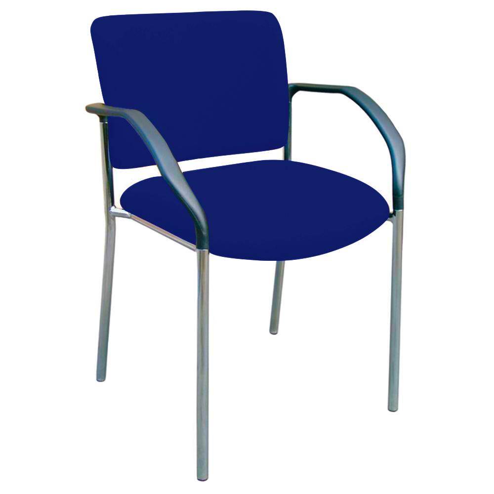 Juno High Back Visitor Chair with Arms