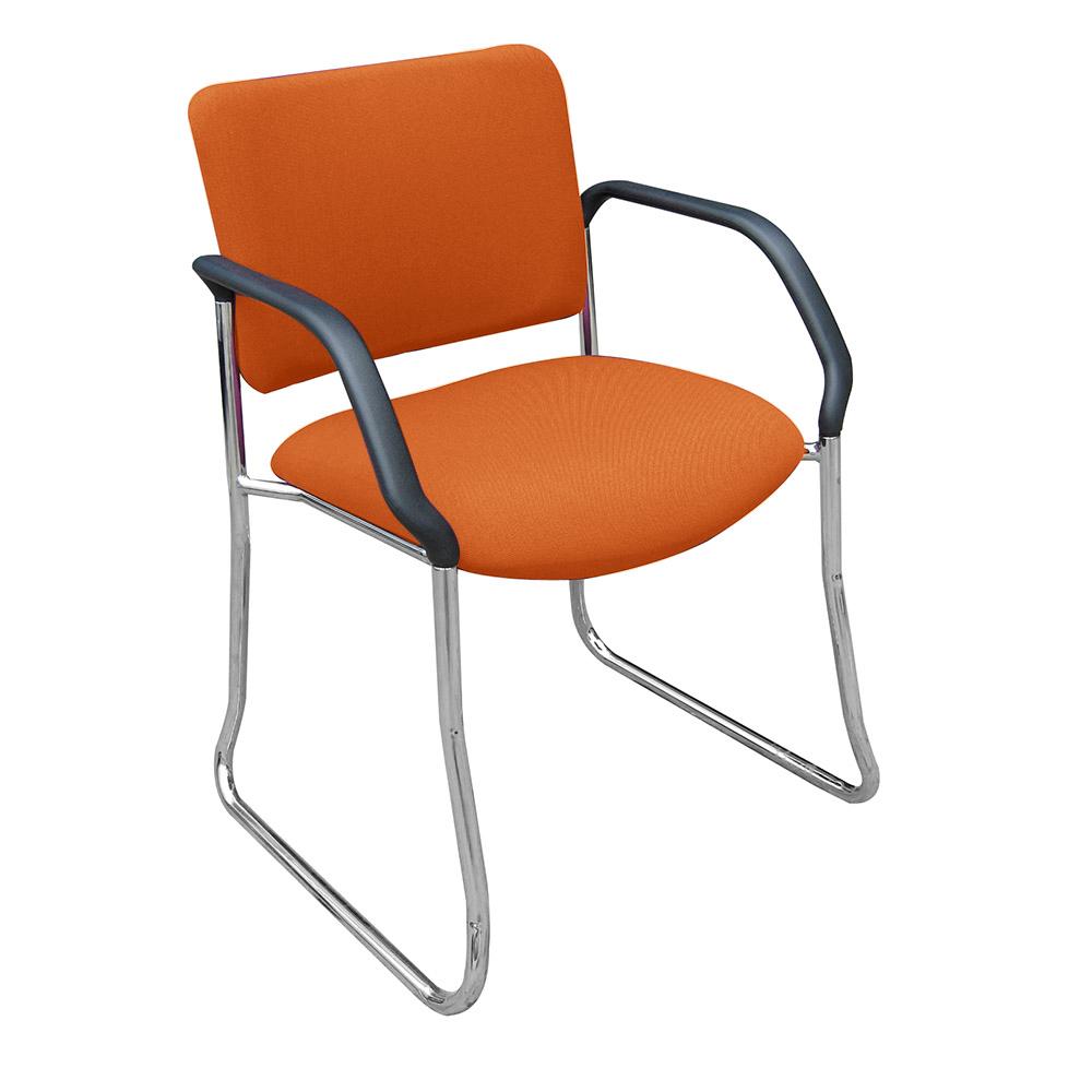 Juno High Back Visitor Chair with Arms