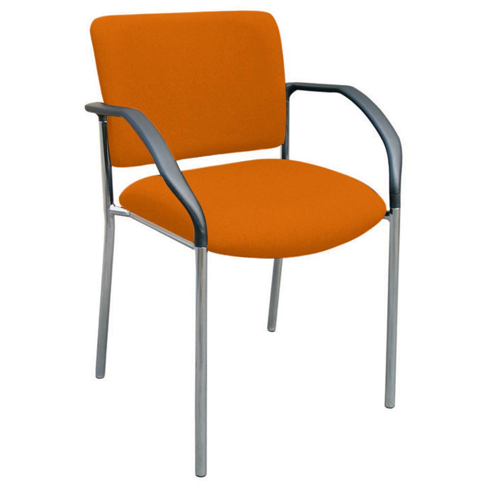 Juno High Back Visitor Chair with Arms