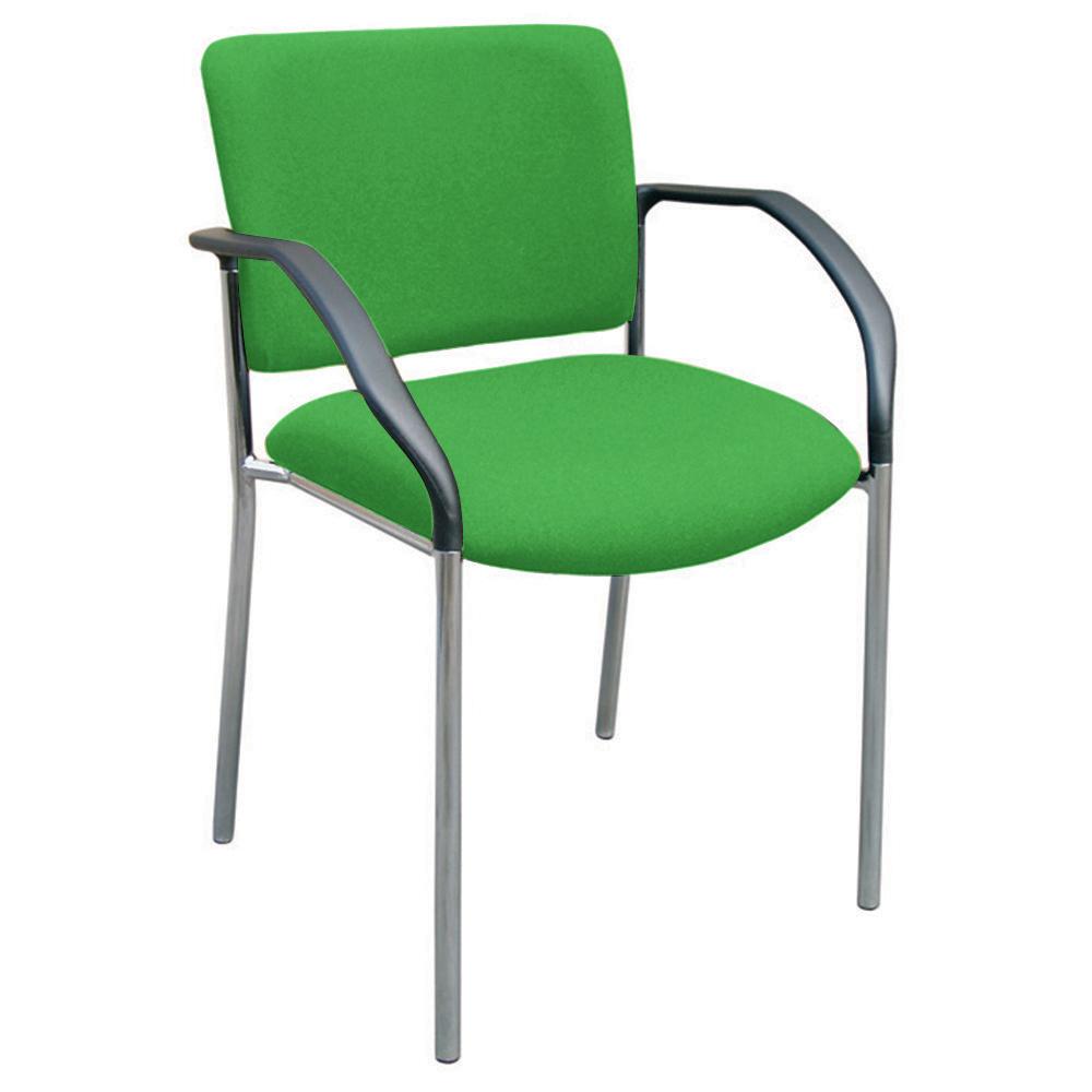 Juno High Back Visitor Chair with Arms