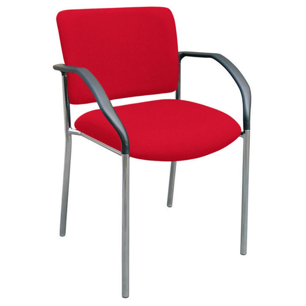 Juno High Back Visitor Chair with Arms