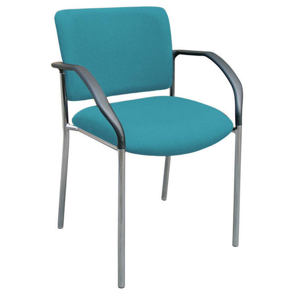 Juno High Back Visitor Chair with Arms