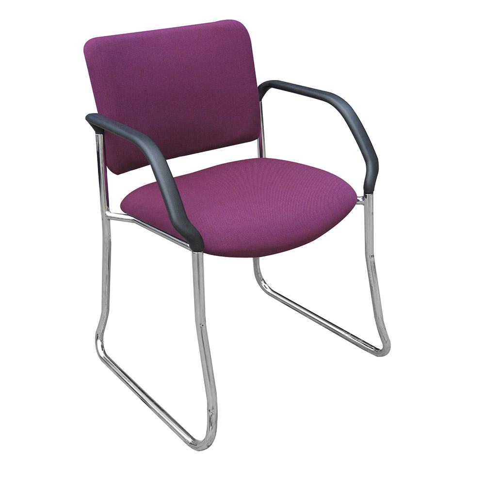 Juno High Back Visitor Chair with Arms