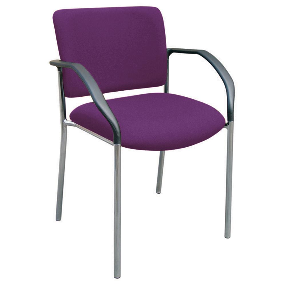 Juno High Back Visitor Chair with Arms