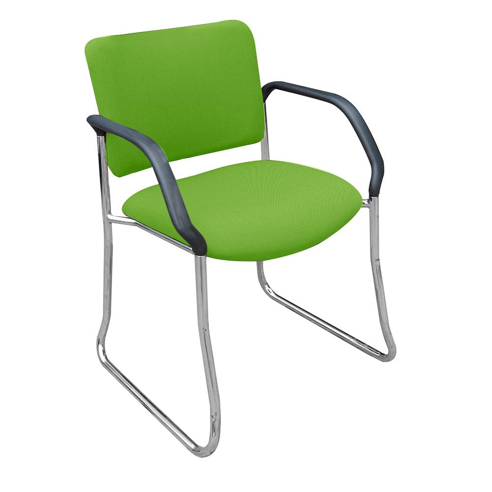Juno High Back Visitor Chair with Arms