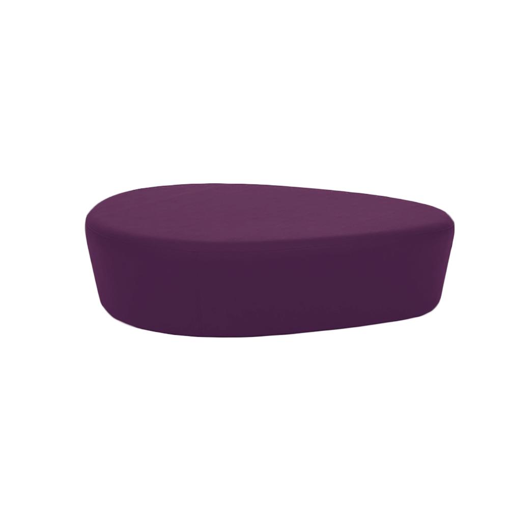 Lotus Pouff Ottoman