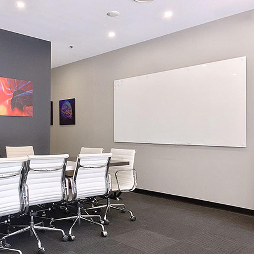 Lumiere Magnetic White Glassboards