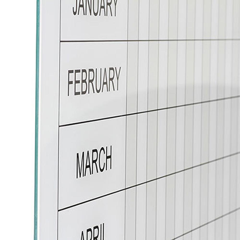 Magnetic Glass Year Planner