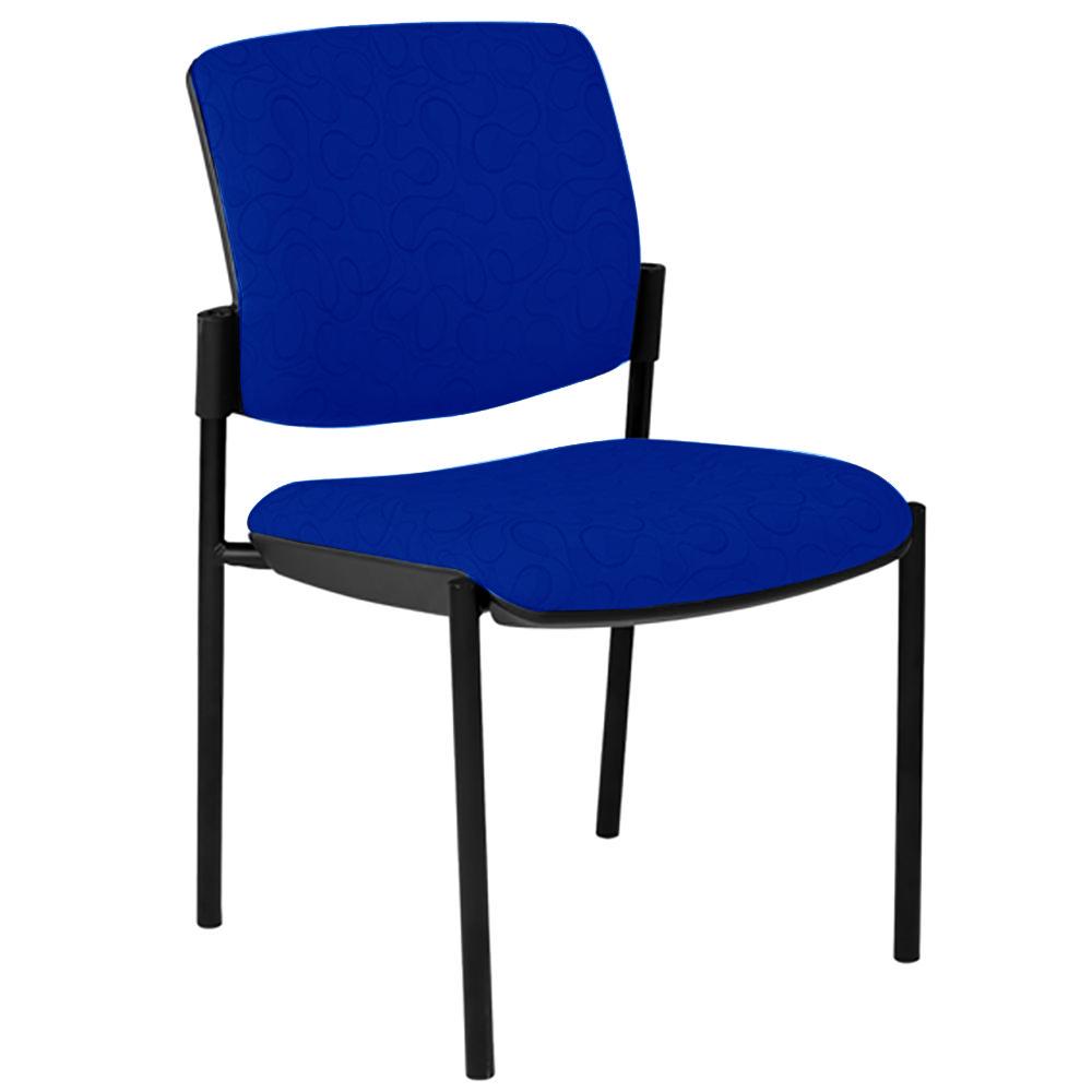 Maxi 4 Leg Black Frame Visitor Chair