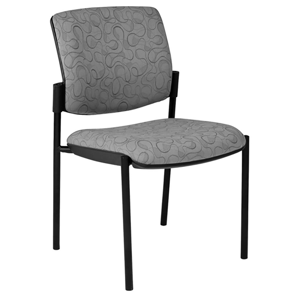 Maxi 4 Leg Black Frame Visitor Chair