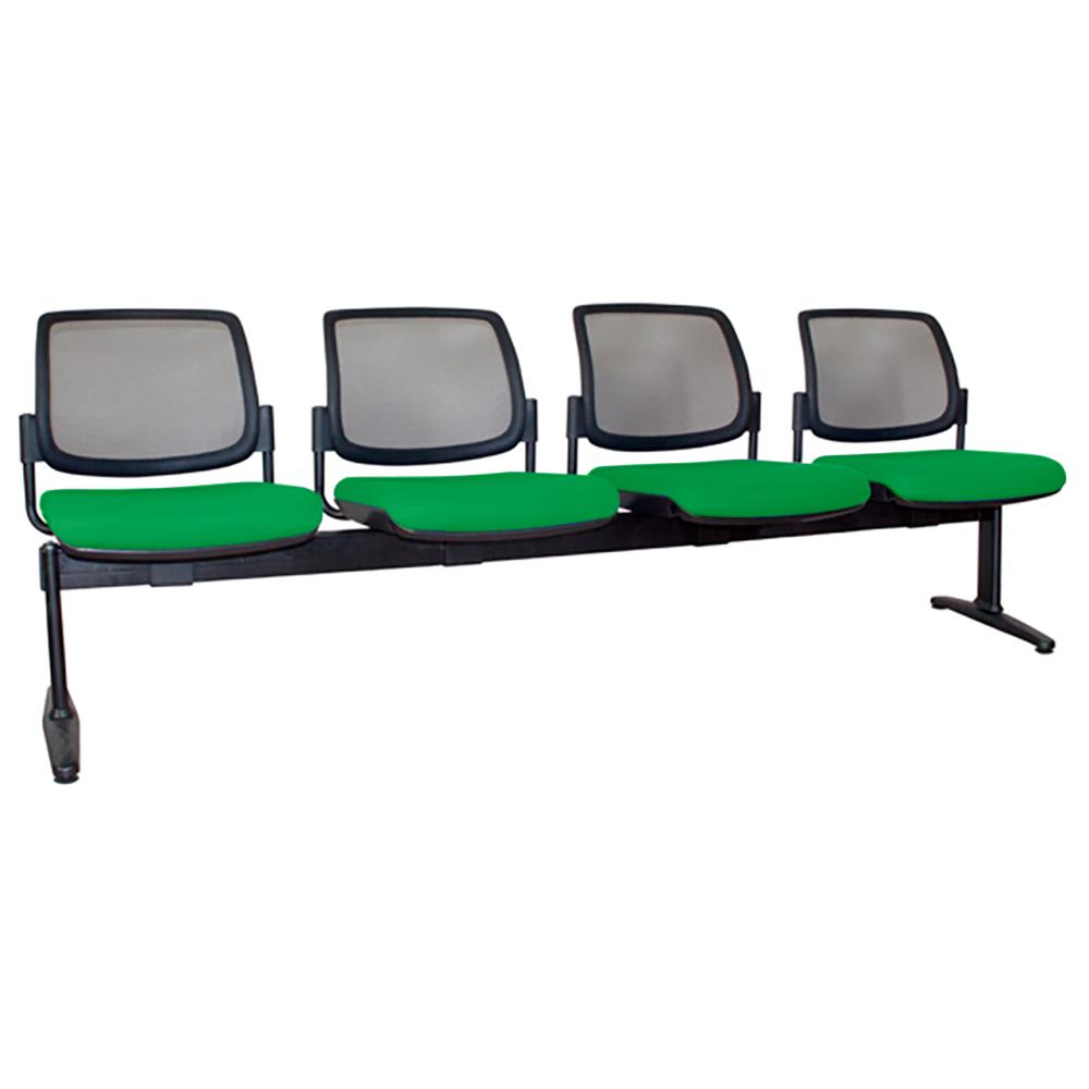 Maxi Mesh Back Four Seater Beam Chair