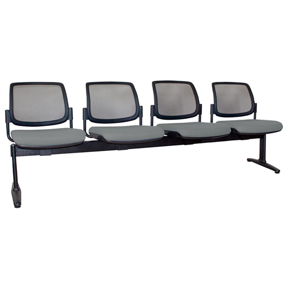 Maxi Mesh Back Four Seater Beam Chair