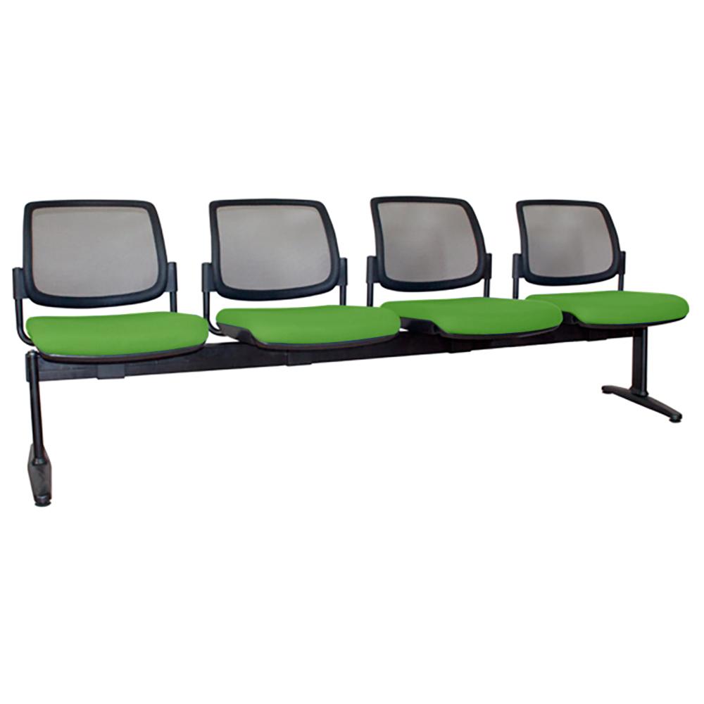 Maxi Mesh Back Four Seater Beam Chair