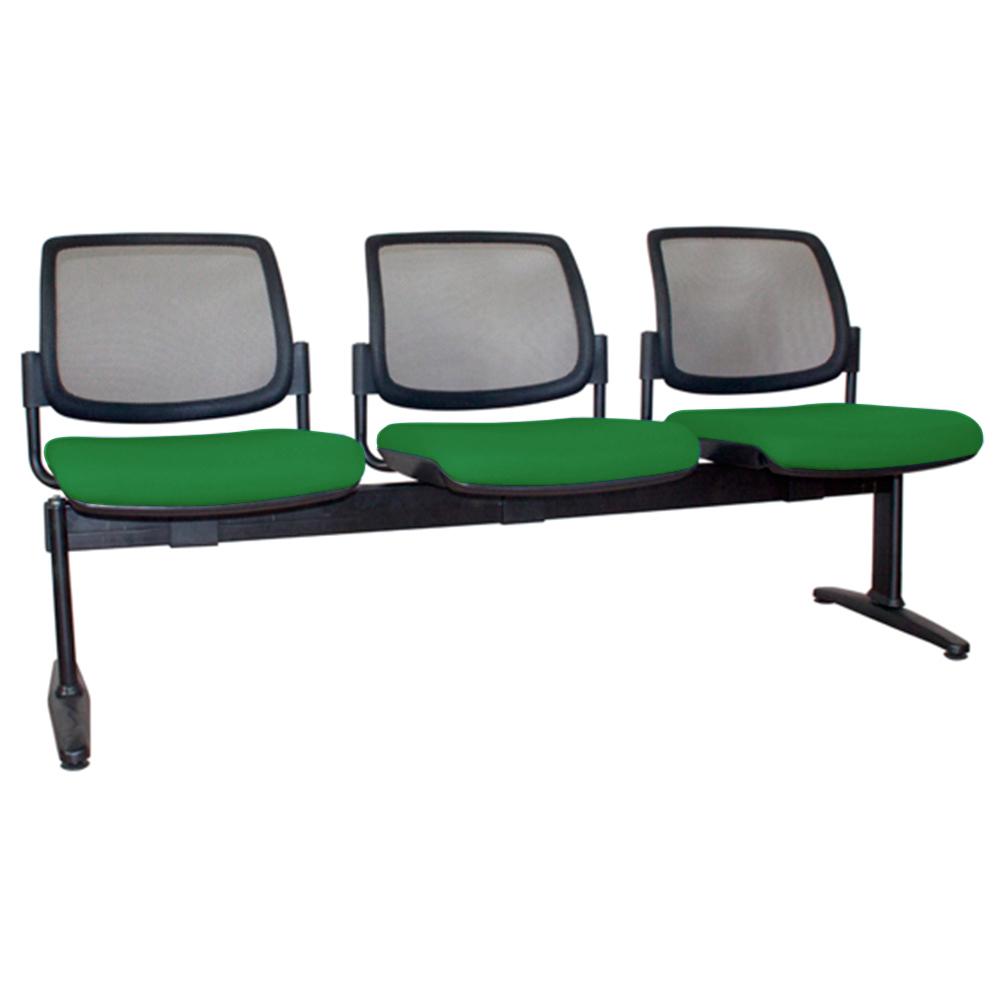 Maxi Mesh Back Three Seater Beam Chair