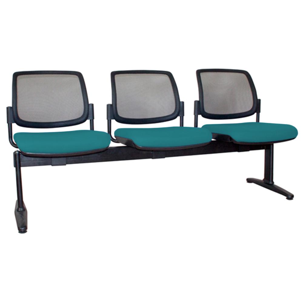 Maxi Mesh Back Three Seater Beam Chair
