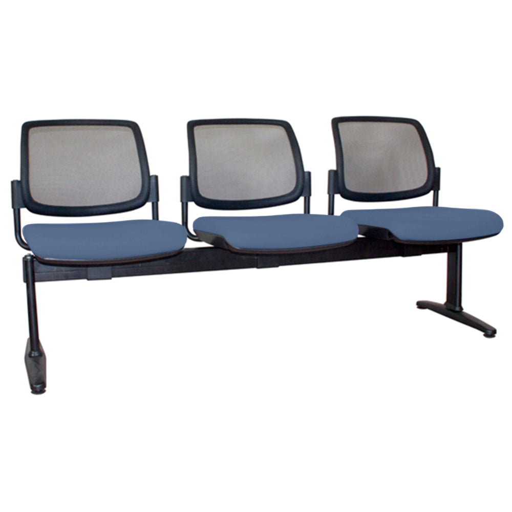 Maxi Mesh Back Three Seater Beam Chair
