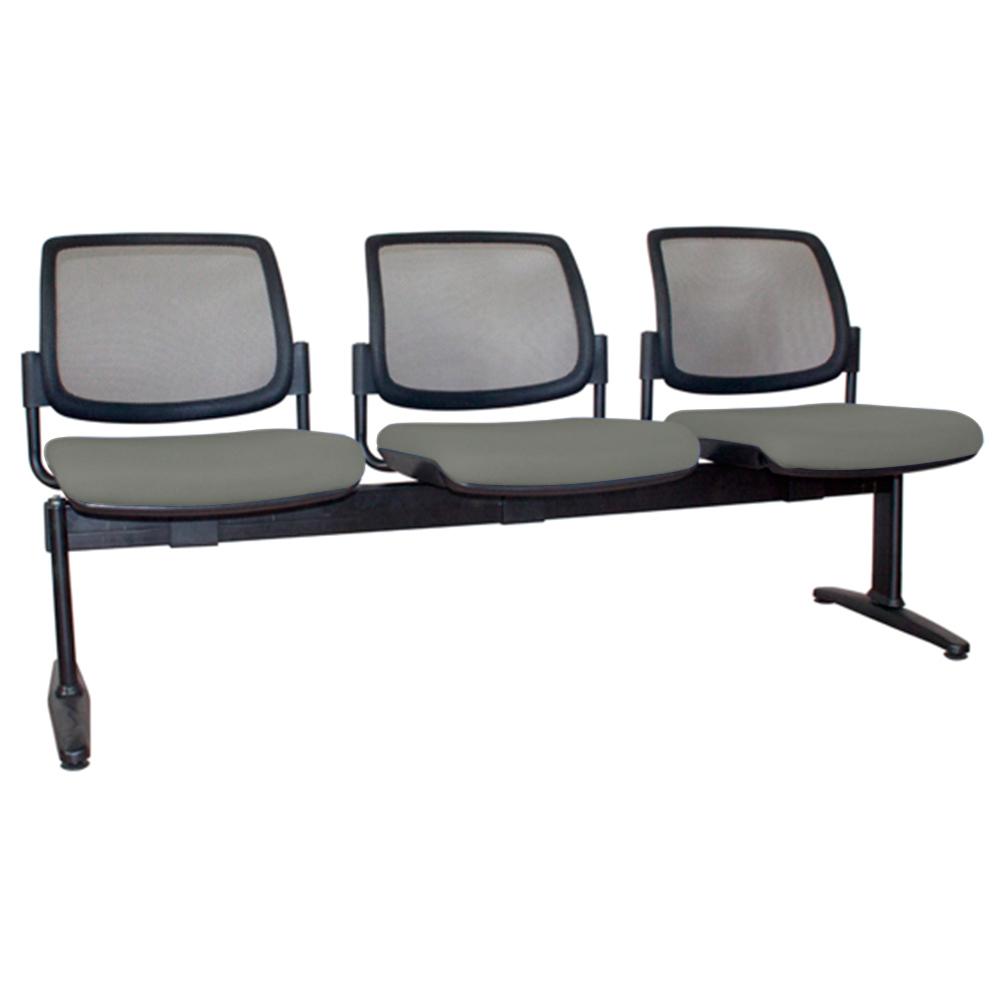 Maxi Mesh Back Three Seater Beam Chair