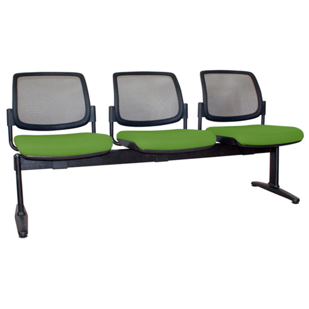 Maxi Mesh Back Three Seater Beam Chair