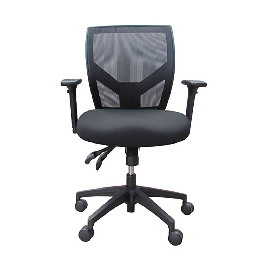 Metron Mesh Back Office Chair with Arms
