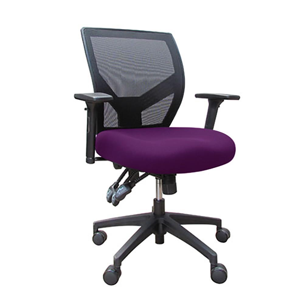 Metron Mesh Back Office Chair with Arms