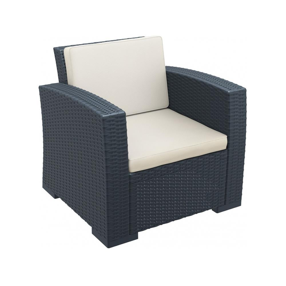 Monaco Lounge Chair with Arms