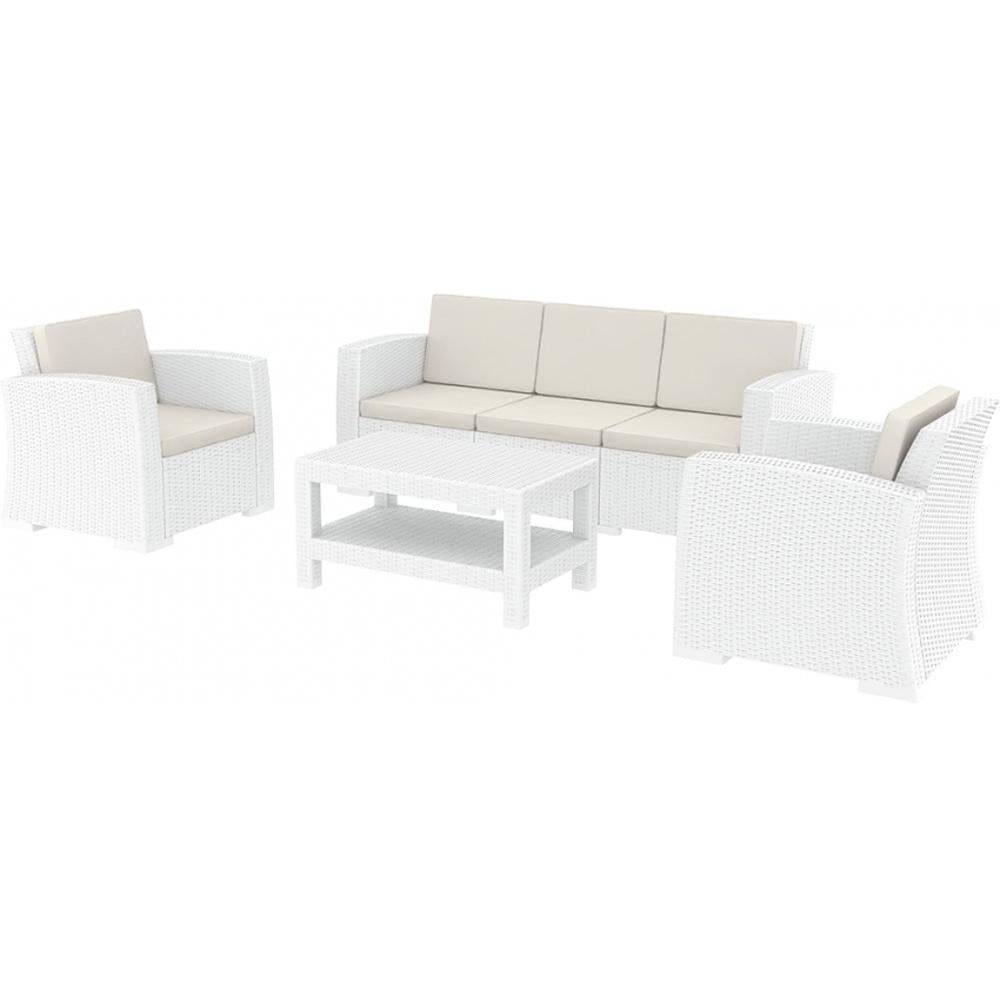 Monaco X-Large Lounge with Arms