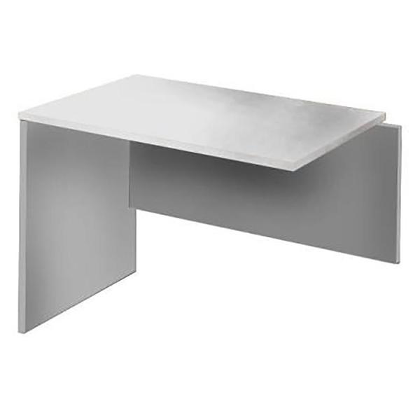 Quickship Office Bow Front Desk