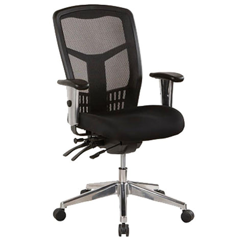 Oyster Mesh Medium Back Office Chair